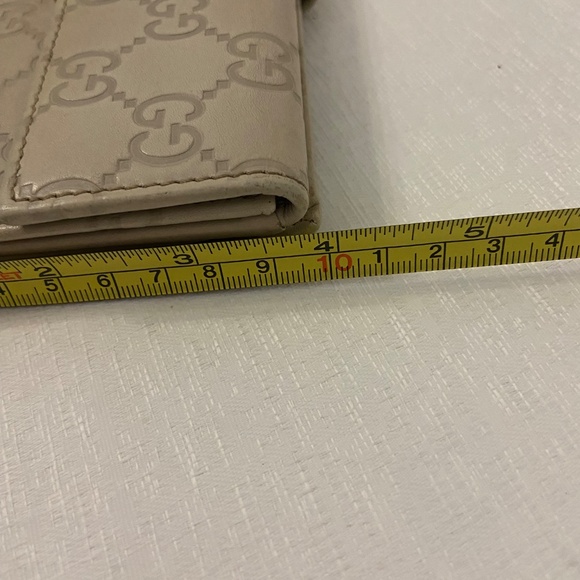 Gucci Margaux Guccissima Leather Long Wallet – Embossed GG – Chain Not Included - Picture 16 of 16